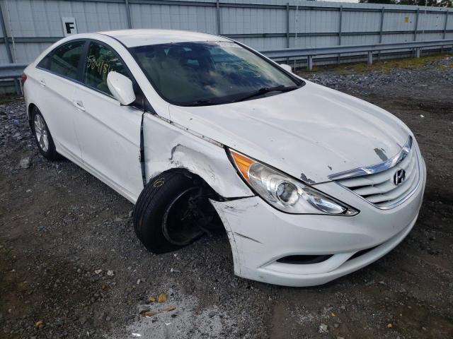 HYUNDAI SONATA GLS 2012 with VIN 5NPEB4AC8CH345722 - Photo from auction