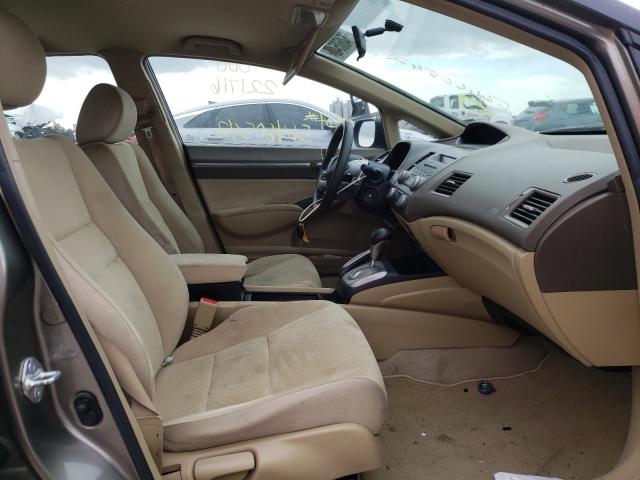 Photo 5 from auction – 2006 HONDA CIVIC HYBR with VIN JHMFA36236S012205