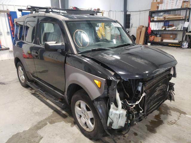 HONDA ELEMENT EX 2003 with VIN 5J6YH28583L030612 - Photo from auction