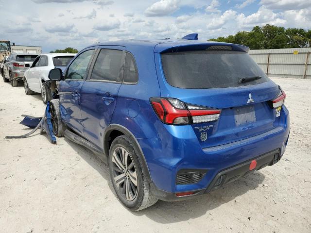 Photo 3 from auction – 2020 MITSUBISHI OUTLANDER with VIN JA4AP3AUXLU010481
