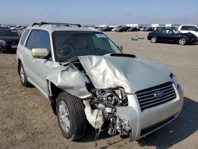 Photo 9 from auction – 2006 SUBARU FORESTER 2 with VIN JF1SG69666H757435