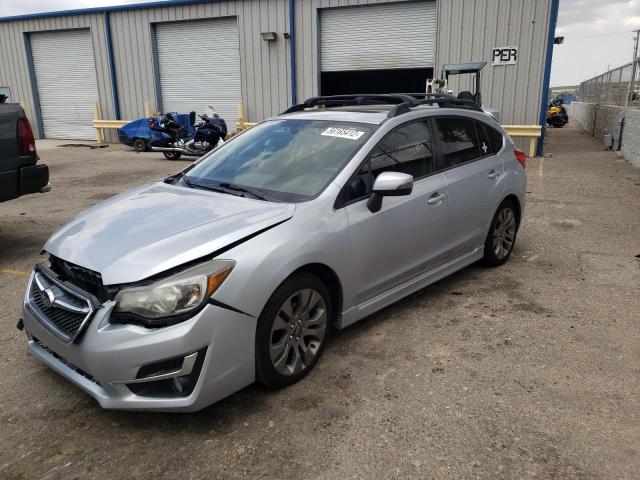 Photo 2 from auction – 2016 SUBARU IMPREZA SP with VIN JF1GPAS69G8273876