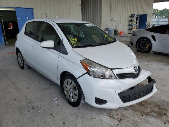 TOYOTA YARIS 2014 with VIN JTDKTUD35ED583760 - Photo from auction