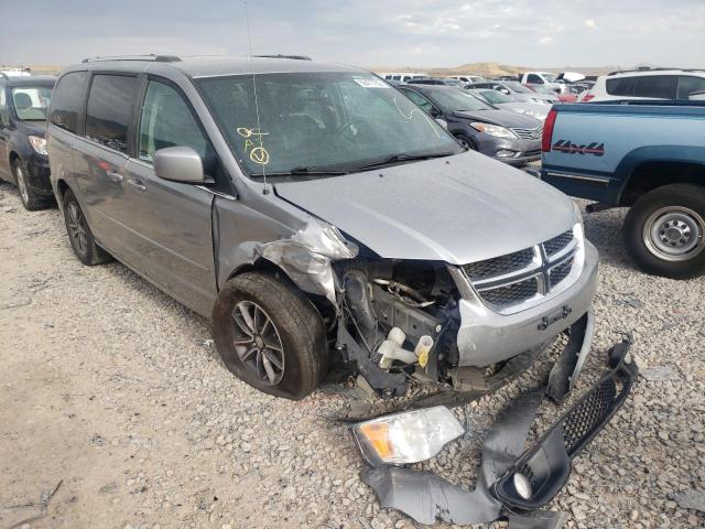 DODGE GRAND CARA 2017 with VIN 2C4RDGCG6HR847460 - Photo from auction
