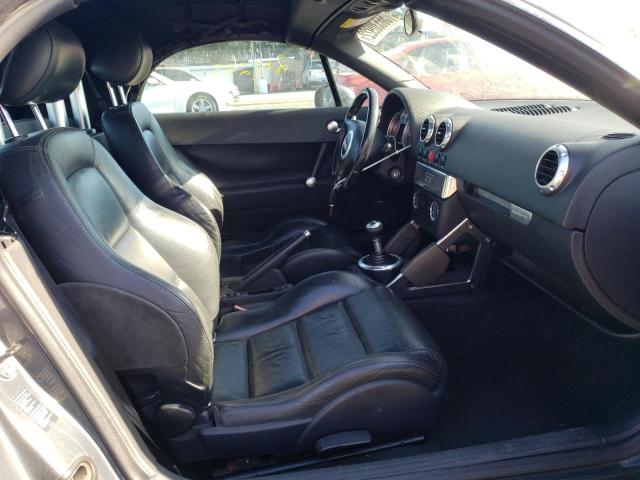 Photo 5 from auction – 2004 AUDI TT QUATTRO with VIN TRUUT28N441020391