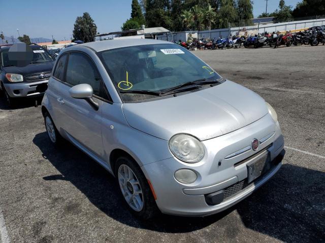 FIAT 500 POP 2012 with VIN 3C3CFFAR6CT123938 - Photo from auction