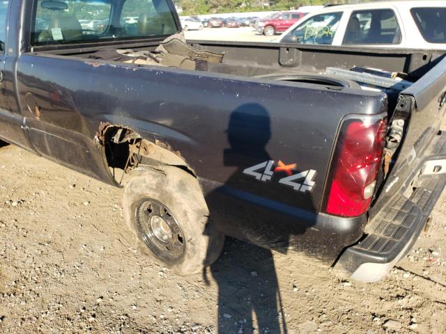 Photo 9 from auction – 2004 CHEVROLET SILVERADO with VIN 1GCEK14T44E212807