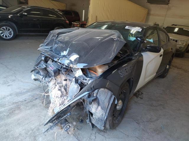 Photo 2 from auction – 2019 DODGE CHARGER PO with VIN 2C3CDXKT0KH749725