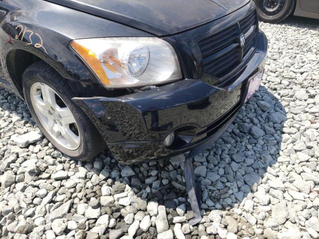 Photo 9 from auction – 2007 DODGE CALIBER SX with VIN 1B3HB48B07D159311