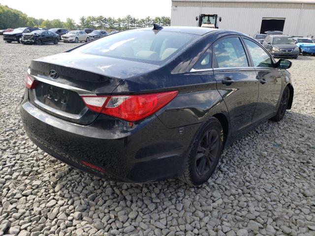 Photo 4 from auction – 2013 HYUNDAI SONATA GLS with VIN 5NPEB4AC8DH685602