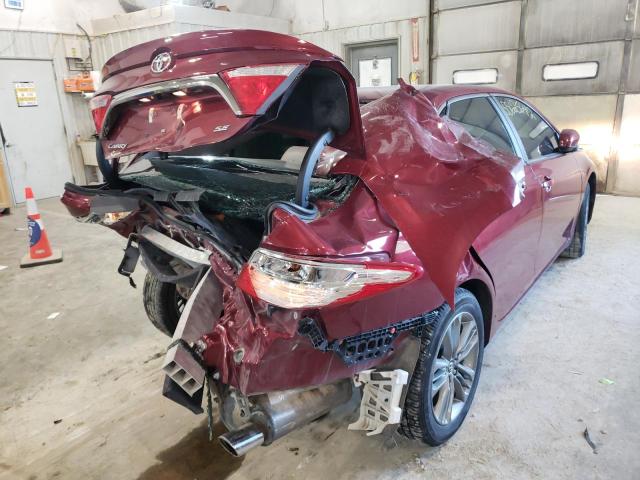 Photo 4 from auction – 2016 TOYOTA CAMRY LE with VIN 4T1BF1FK2GU561241
