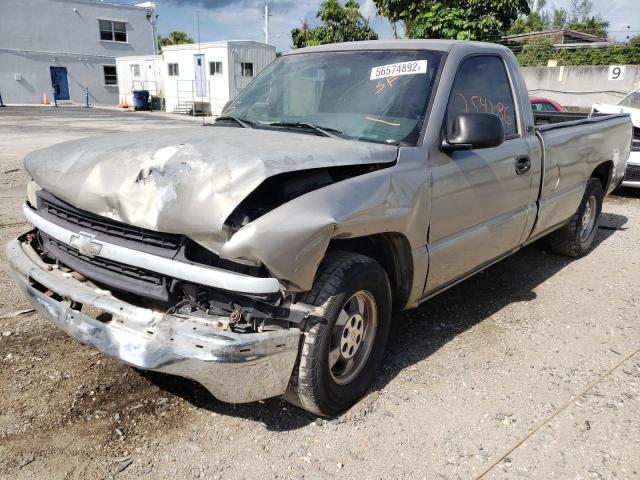 Photo 2 from auction – 2002 CHEVROLET SILVERADO with VIN 1GCEC14V62Z179748