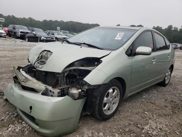 Photo 2 from auction – 2008 TOYOTA PRIUS with VIN JTDKB20U287799185