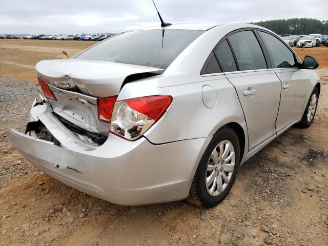 Photo 4 from auction – 2011 CHEVROLET CRUZE LS with VIN 1G1PC5SH9B7113261