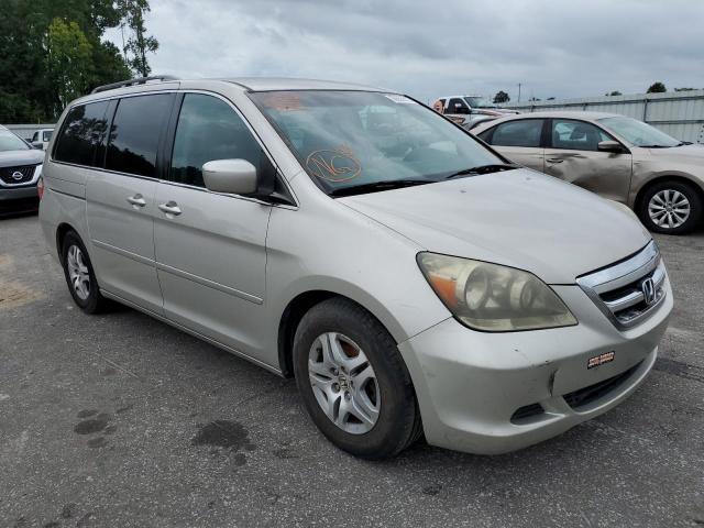 HONDA ODYSSEY EX 2006 with VIN 5FNRL38446B068187 - Photo from auction