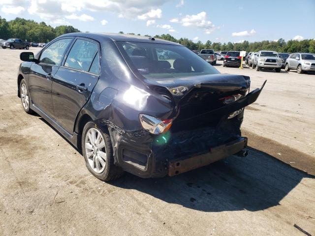 Photo 3 from auction – 2009 TOYOTA COROLLA BA with VIN 2T1BU40E39C033822