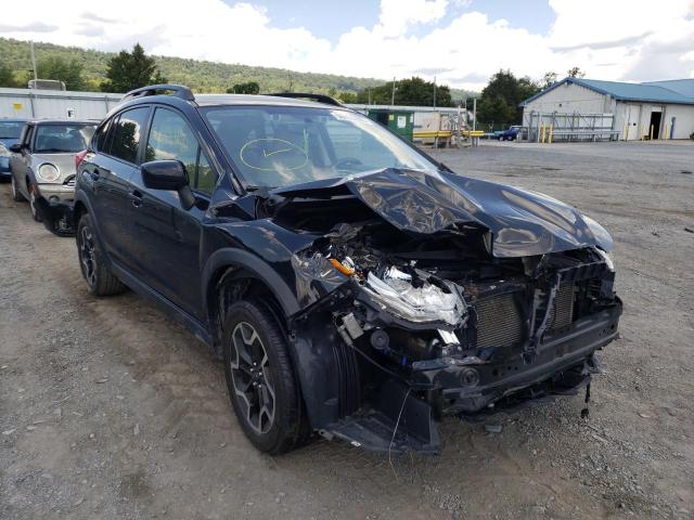 SUBARU CROSSTREK 2017 with VIN JF2GPADC6HH238521 - Photo from auction