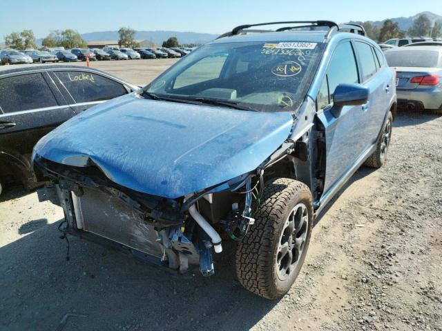 Photo 2 from auction – 2021 SUBARU CROSSTREK with VIN JF2GTAEC8MH251081