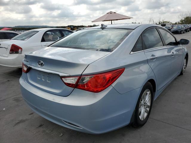 Photo 4 from auction – 2013 HYUNDAI SONATA GLS with VIN 5NPEB4AC3DH575136