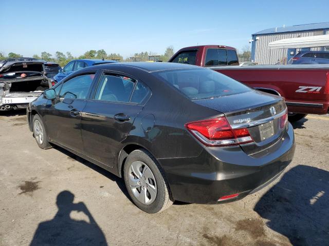 Photo 3 from auction – 2013 HONDA CIVIC LX with VIN 19XFB2F56DE264601