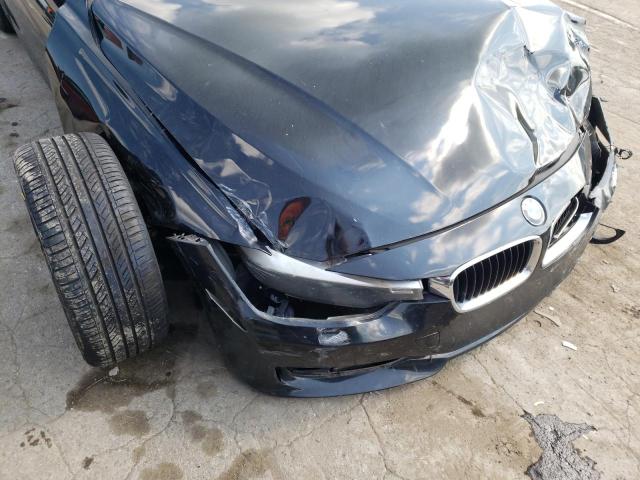 Photo 9 from auction – 2014 BMW 320 I XDRI with VIN WBA3C3G57ENS71104