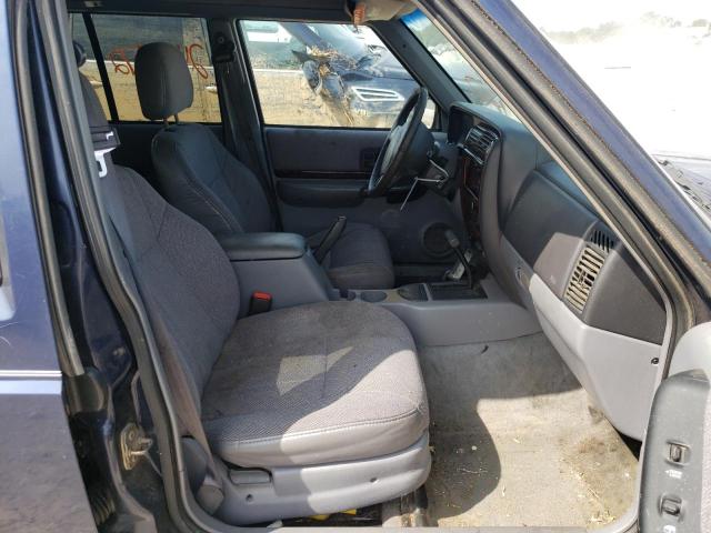 Photo 5 from auction – 1997 JEEP CHEROKEE C with VIN 1J4FJ78S6VL607817