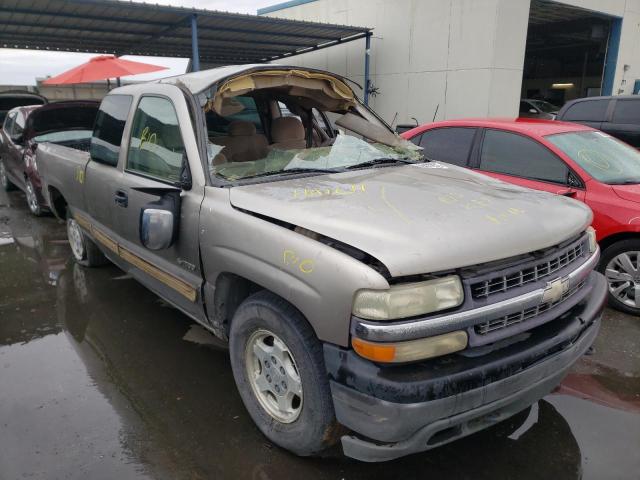 CHEVROLET SILVERADO 2001 with VIN 1GCEC19T61Z127381 - Photo from auction