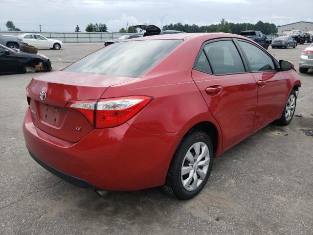 Photo 4 from auction – 2016 TOYOTA COROLLA L with VIN 2T1BURHE1GC637593