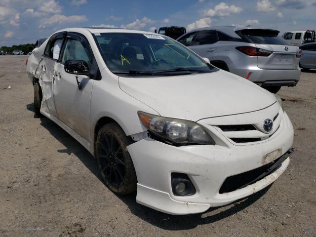 TOYOTA COROLLA BA 2012 with VIN 2T1BU4EE3CC877553 - Photo from auction