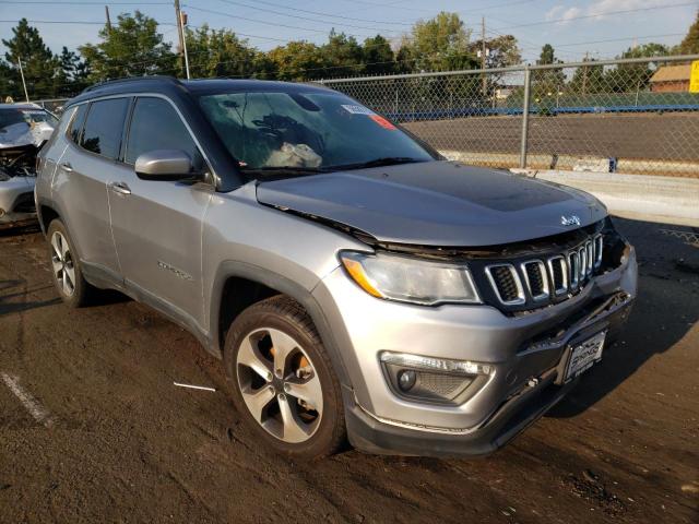 JEEP COMPASS LA 2018 with VIN 3C4NJCBB0JT233772 - Photo from auction