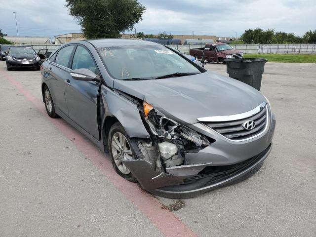 Photo 1 from auction – 2014 HYUNDAI SONATA GLS with VIN 5NPEB4AC5EH857683