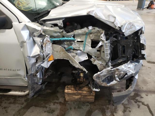 Photo 9 from auction – 2017 CHEVROLET SILVERADO with VIN 3GCUKSECXHG511202