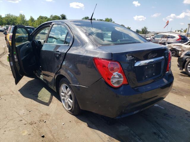 Photo 3 from auction – 2014 CHEVROLET SONIC LT with VIN 1G1JC5SH8E4166044