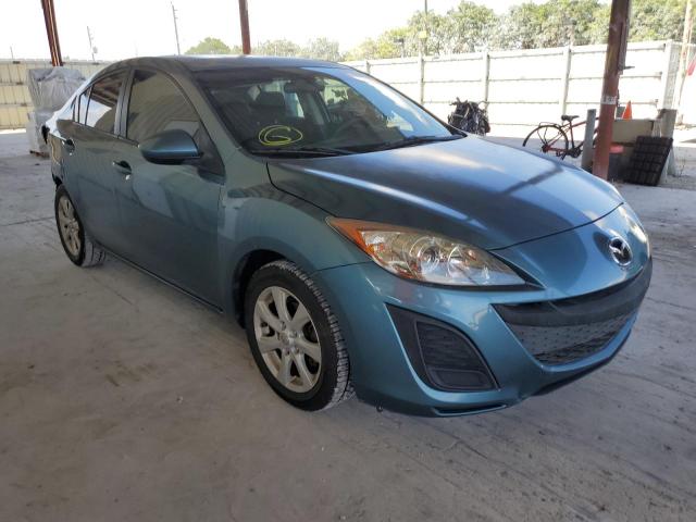 MAZDA 3 I 2011 with VIN JM1BL1VFXB1422941 - Photo from auction