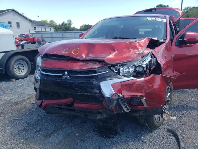 Photo 9 from auction – 2019 MITSUBISHI OUTLANDER with VIN JA4AP3AU3KU008473