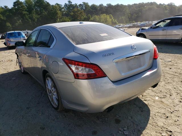 Photo 3 from auction – 2010 NISSAN MAXIMA S with VIN 1N4AA5AP1AC817588