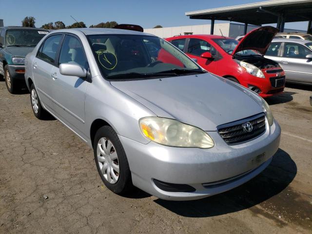 Photo 9 from auction – 2007 TOYOTA COROLLA CE with VIN 1NXBR32E07Z772327