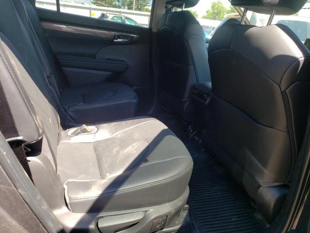 Photo 6 from auction – 2022 TOYOTA HIGHLANDER with VIN 5TDEBRCH3NS078265
