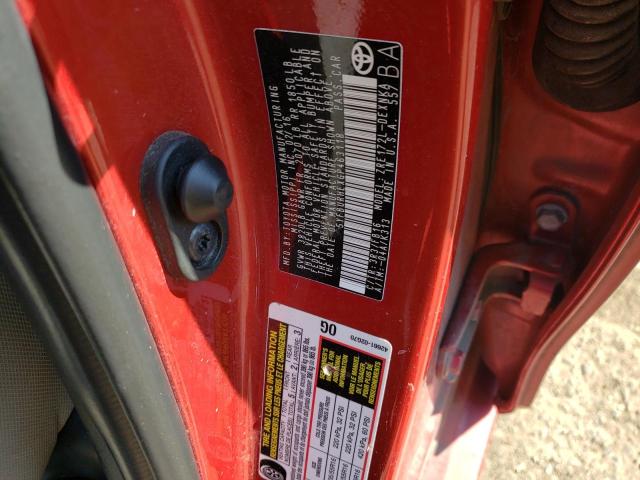 Photo 10 from auction – 2016 TOYOTA COROLLA L with VIN 5YFBURHEXGP463118