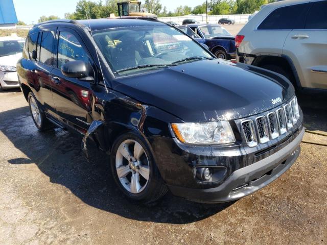 JEEP COMPASS LA 2012 with VIN 1C4NJCEB3CD685316 - Photo from auction