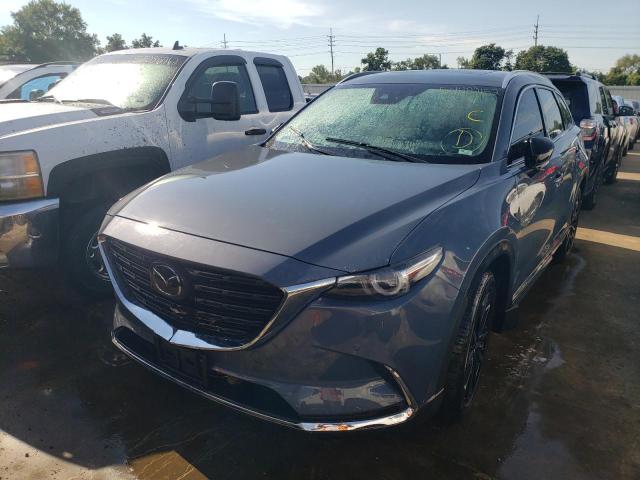 Photo 2 from auction – 2021 MAZDA CX-9 GRAND with VIN JM3TCBDY8M0507242