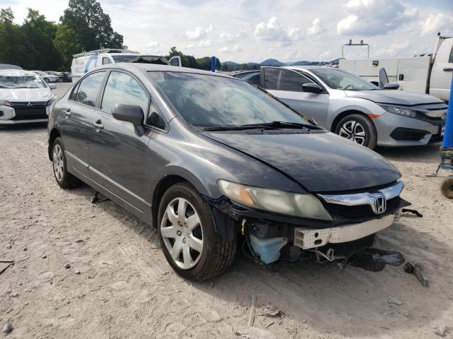 HONDA CIVIC LX 2011 with VIN 2HGFA1F59BH503557 - Photo from auction