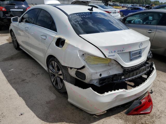 Photo 3 from auction – 2016 MERCEDES-BENZ CLA 250 with VIN WDDSJ4EB8GN395569