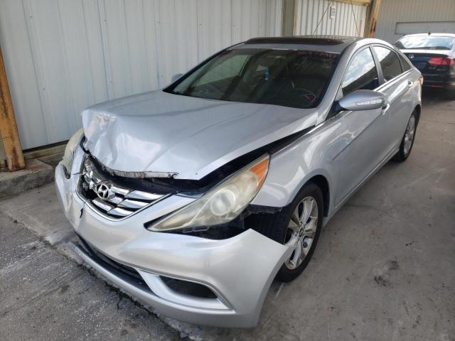 Photo 2 from auction – 2011 HYUNDAI SONATA SE with VIN 5NPEC4AC9BH094463