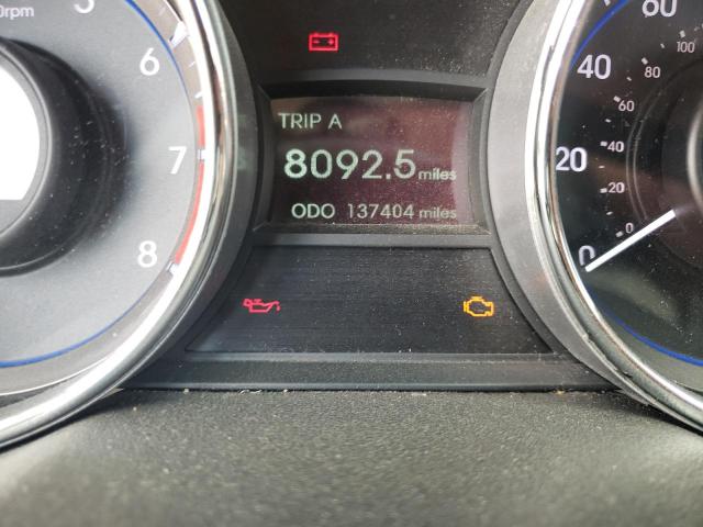Photo 8 from auction – 2014 HYUNDAI SONATA GLS with VIN 5NPEB4AC6EH826040