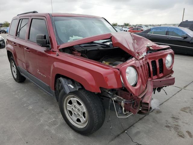 JEEP PATRIOT SP 2016 with VIN 1C4NJPBB8GD676368 - Photo from auction