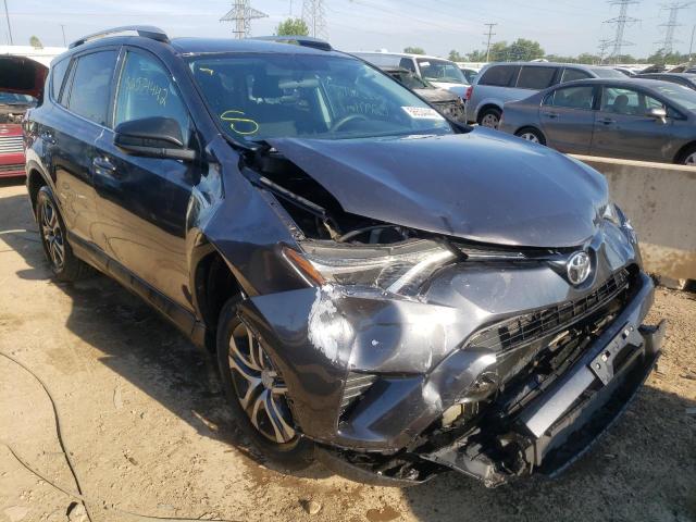 TOYOTA RAV4 LE 2016 with VIN 2T3BFREV5GW473124 - Photo from auction
