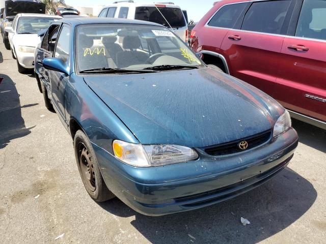 TOYOTA COROLLA VE 1998 with VIN 1NXBR18E6WZ051925 - Photo from auction