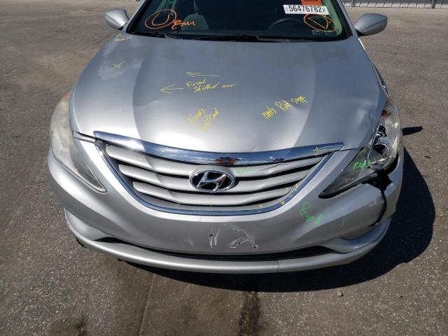Photo 9 from auction – 2013 HYUNDAI SONATA GLS with VIN 5NPEB4AC2DH686745