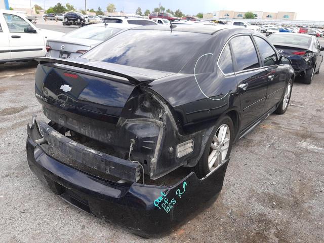 Photo 4 from auction – 2013 CHEVROLET IMPALA LTZ with VIN 2G1WC5E38D1196869